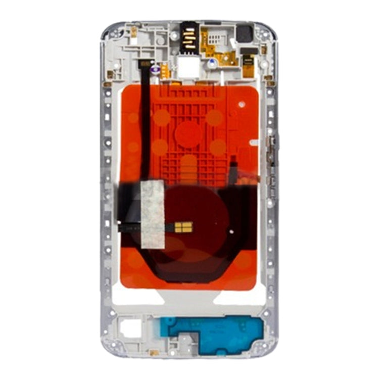 Middle Frame Bezel Plate for Motorola Nexus 6 XT1100(White) - Frame Bezel Plate by PMC Jewellery | Online Shopping South Africa | PMC Jewellery | Buy Now Pay Later Mobicred