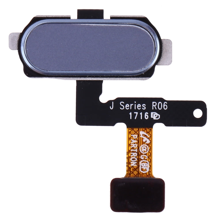 For Galaxy J5 (2017) SM-J530F/DS SM-J530Y/DS Fingerprint Sensor Flex Cable(Blue) - Flex Cable by PMC Jewellery | Online Shopping South Africa | PMC Jewellery | Buy Now Pay Later Mobicred