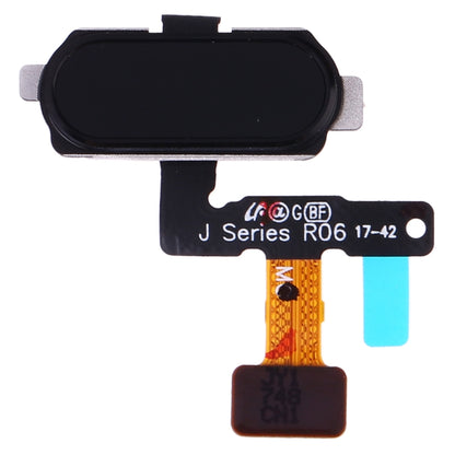 For Galaxy J7 (2017) SM-J730F/DS SM-J730/DS Fingerprint Sensor Flex Cable(Black) - Flex Cable by PMC Jewellery | Online Shopping South Africa | PMC Jewellery | Buy Now Pay Later Mobicred