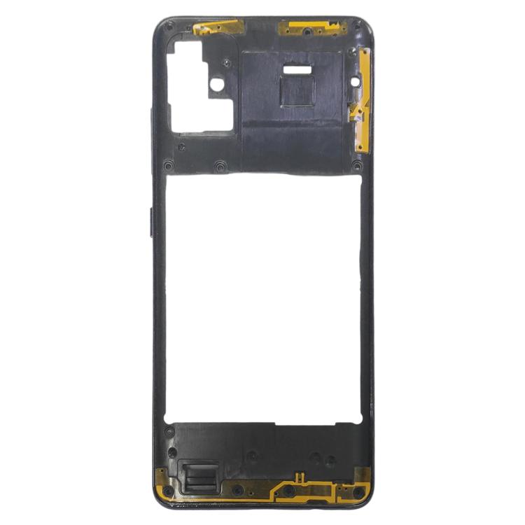 For Samsung Galaxy A51  Middle Frame Bezel Plate (Black) - free shipping - PMc TechLife - Order now!