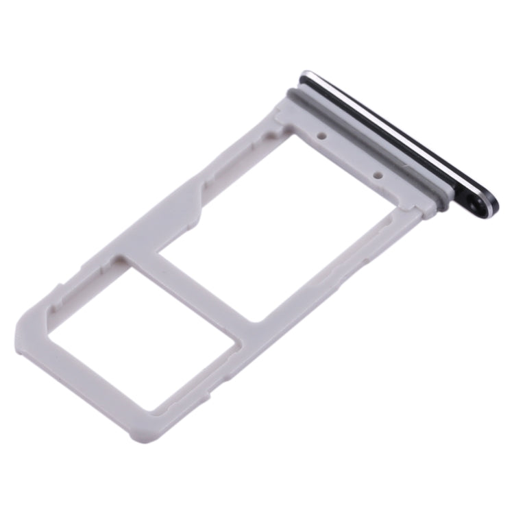 For Galaxy S7 Edge 2 SIM Card Tray / Micro SD Card Tray (Black) - free shipping - PMc TechLife - Order now!