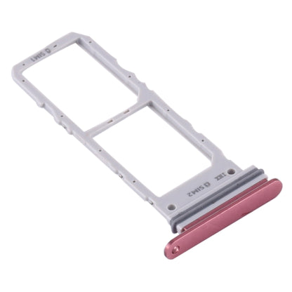 For Samsung Galaxy Note10 SIM Card Tray + SIM Card Tray (Pink) - Card Socket by PMC Jewellery | Online Shopping South Africa | PMC Jewellery | Buy Now Pay Later Mobicred