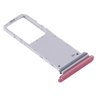 For Samsung Galaxy Note10 SIM Card Tray (Pink) - Card Socket by PMC Jewellery | Online Shopping South Africa | PMC Jewellery | Buy Now Pay Later Mobicred