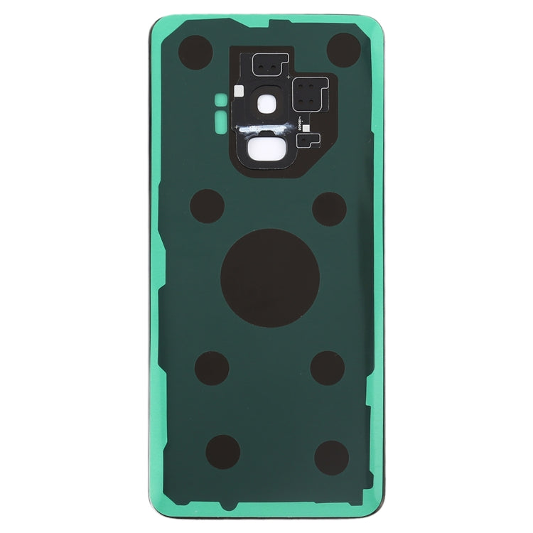For Galaxy S9 Battery Back Cover with Camera Lens (Black) - free shipping - PMc TechLife - Order now!