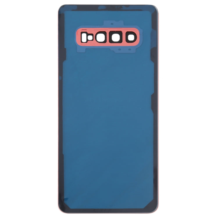 For Galaxy S10+ Battery Back Cover with Camera Lens (Pink) - free shipping - PMc TechLife - Order now!