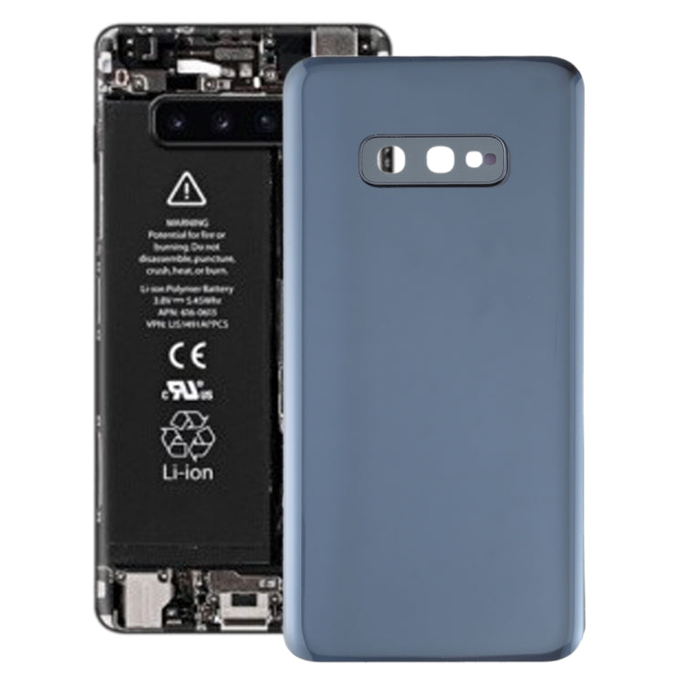 For Galaxy S10e Battery Back Cover with Camera Lens (Black) - free shipping - PMc TechLife - Order now!
