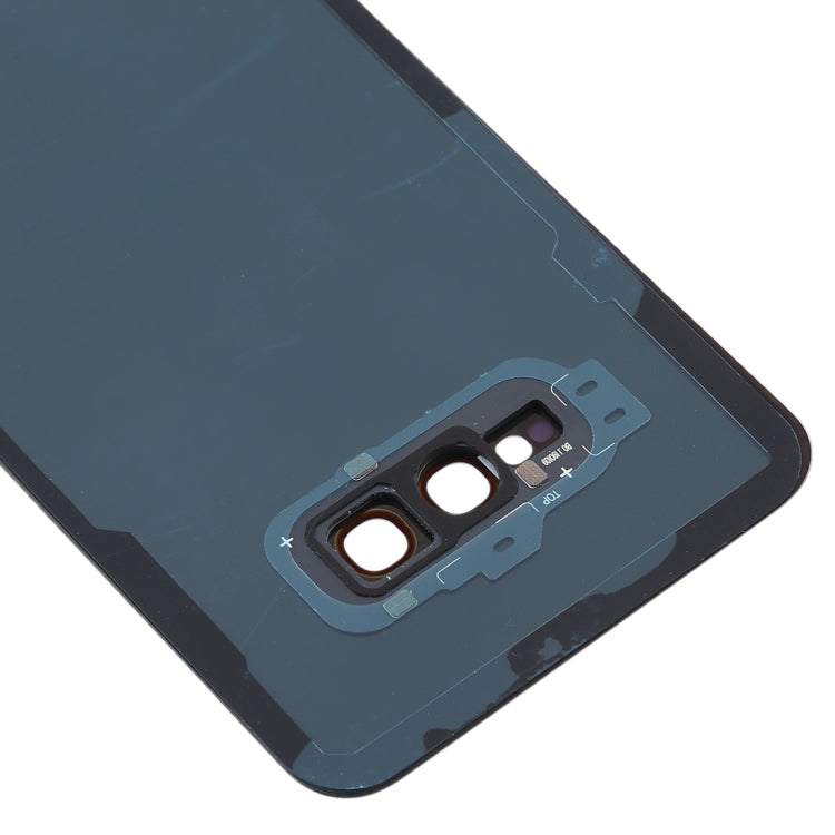 For Galaxy S10e Battery Back Cover with Camera Lens (Black) - free shipping - PMc TechLife - Order now!