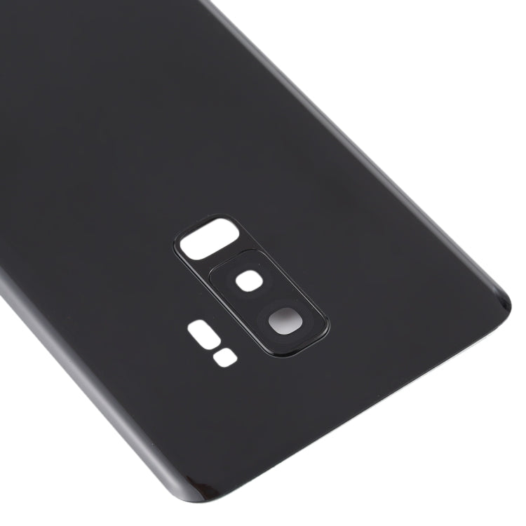 For Galaxy S9+ Battery Back Cover with Camera Lens (Black) - free shipping - PMc TechLife - Order now!