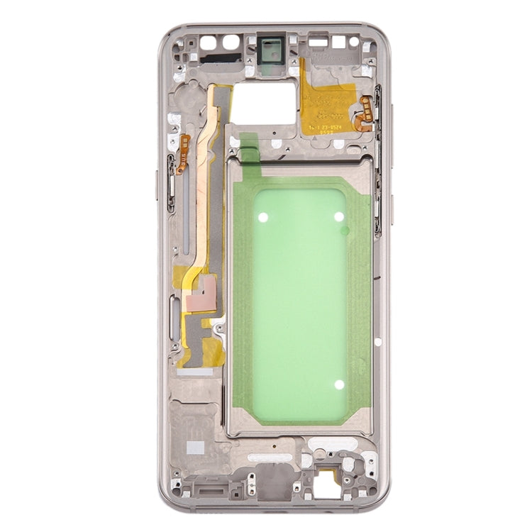 For Galaxy S8+ / G9550 / G955F / G955A Middle Frame Bezel (Gold) - Frame Bezel Plate by PMC Jewellery | Online Shopping South Africa | PMC Jewellery | Buy Now Pay Later Mobicred