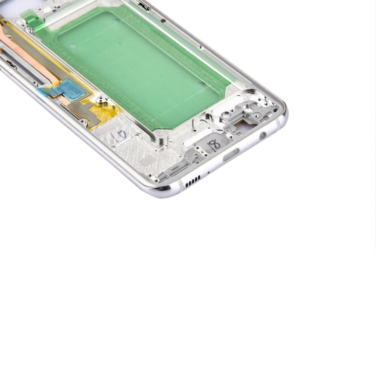 For Galaxy S8+ / G9550 / G955F / G955A Middle Frame Bezel (Silver) - Frame Bezel Plate by PMC Jewellery | Online Shopping South Africa | PMC Jewellery | Buy Now Pay Later Mobicred