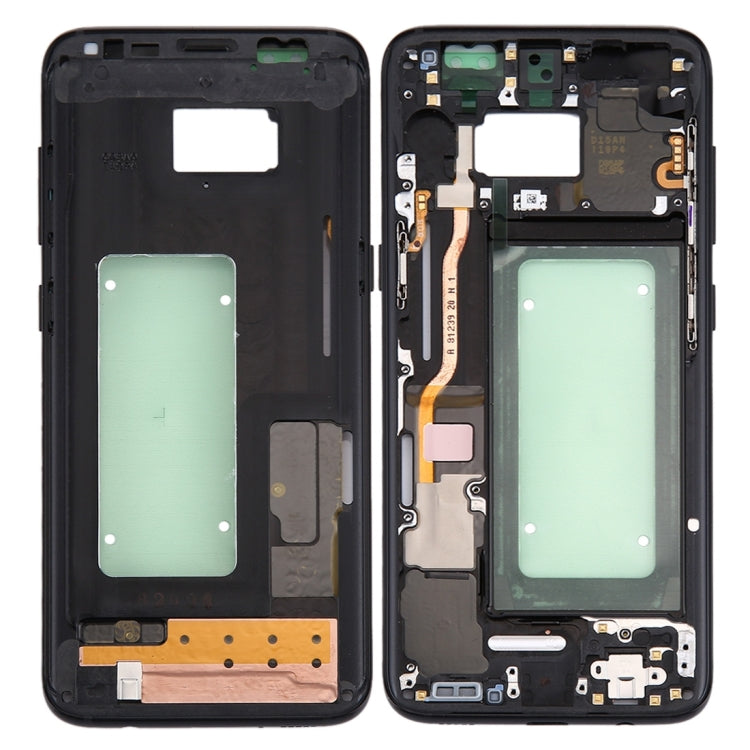 For Galaxy S8 / G9500 / G950F / G950A Middle Frame Bezel (Black) - free shipping - PMC TechLife - Order now!
