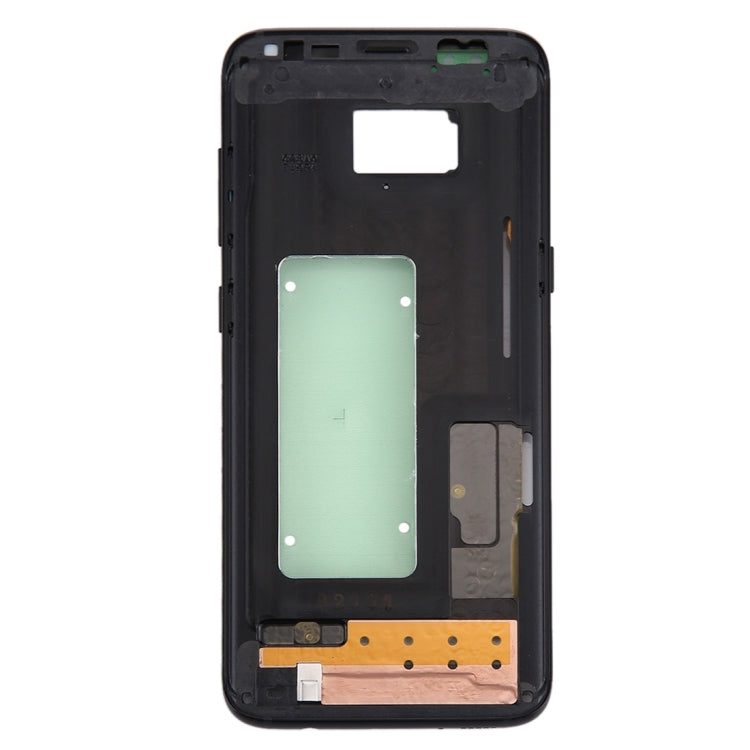 For Galaxy S8 / G9500 / G950F / G950A Middle Frame Bezel (Black) - free shipping - PMC TechLife - Order now!