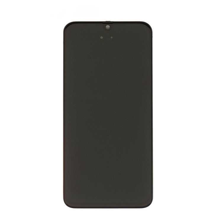 Original Super AMOLED LCD Screen with Frame for Galaxy A40 SM-A405F with Digitizer Full Assembly (Black) - free shipping - PMc TechLife - Order now!