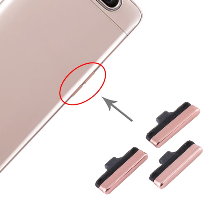 For Samsung Galaxy A80 Power Button and Volume Control Button(Gold) - free shipping - PMc TechLife - Order now!