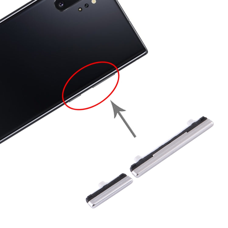 For Samsung Galaxy Note10+ Power Button and Volume Control Button(Silver) - free shipping - PMc TechLife - Order now!