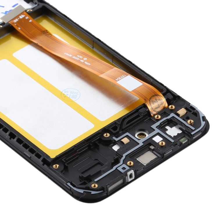 TFT LCD Screen for Samsung Galaxy A10e Digitizer Full Assembly with Frame (Black) - free shipping - PMc TechLife - Order now!