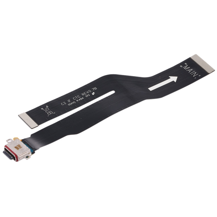 For Samsung Galaxy Note20 Ultra / N986F Charging Port Flex Cable - free shipping - PMc TechLife - Order now!