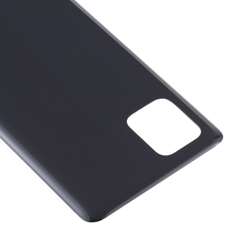 For Samsung Galaxy Note10 Lite Battery Back Cover (Black) - free shipping - PMc TechLife - Order now!