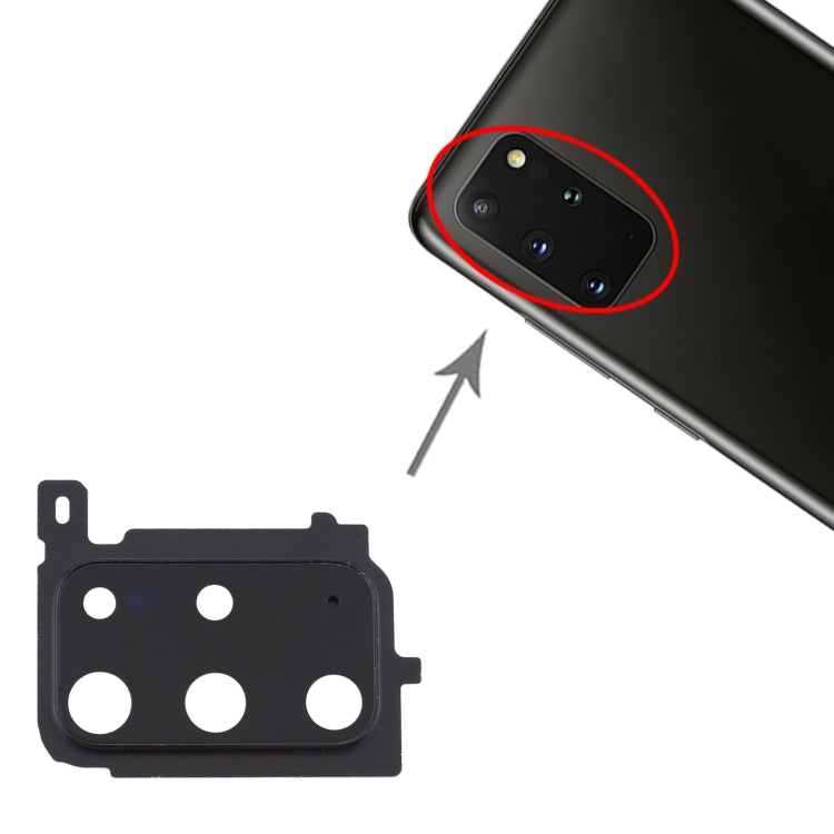 For Samsung Galaxy S20+ 10pcs Camera Lens Cover (Black) - free shipping - PMc TechLife - Order now!