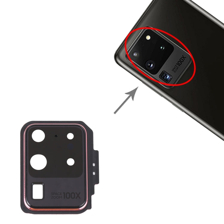 For Samsung Galaxy S20 Ultra Camera Lens Cover (Pink) - free shipping - PMc TechLife - Order now!