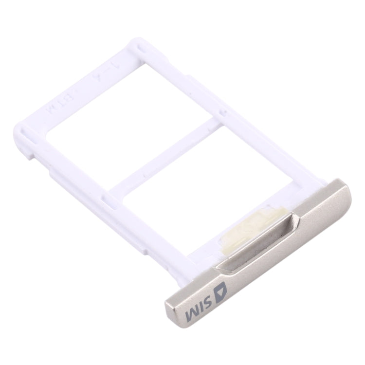For Samsung Galaxy Tab A 7.0 (2016) SM-T285 SIM Card Tray + SIM Card Tray (White) - Card Socket by PMC Jewellery | Online Shopping South Africa | PMC Jewellery | Buy Now Pay Later Mobicred