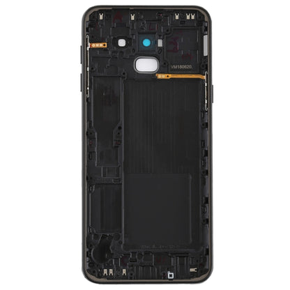 For Galaxy J6 (2018) / J600F/DS, J600G/DS Back Cover with Side Keys & Camera Lens (Black) - Back Cover by PMC Jewellery | Online Shopping South Africa | PMC Jewellery | Buy Now Pay Later Mobicred