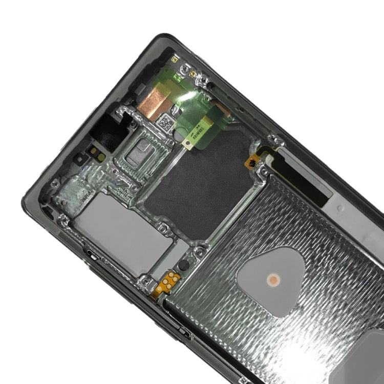 Original LCD Screen for Samsung Galaxy Note20 4G SM-N980 Digitizer Full Assembly With Frame (Green) - free shipping - PMc TechLife - Order now!