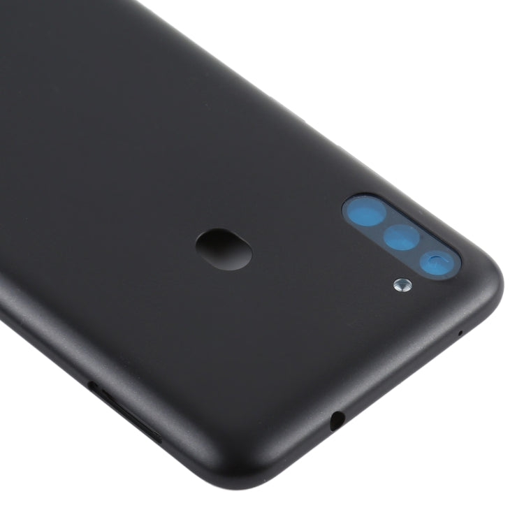 For Samsung Galaxy M11 SM-M115F Battery Back Cover (Black) - free shipping - PMc TechLife - Order now!