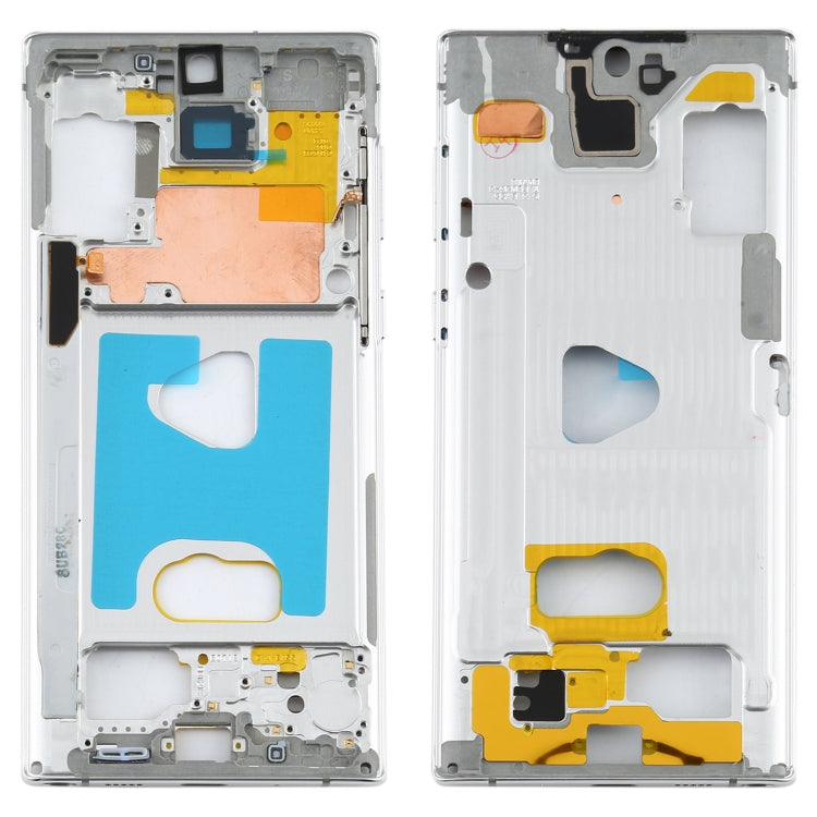 For Samsung Galaxy Note10 5G SM-N971  Middle Frame Bezel Plate (Silver) - free shipping - PMc TechLife - Order now!
