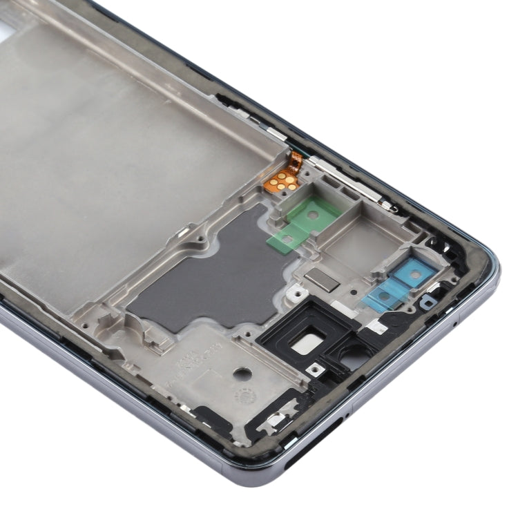 For Samsung Galaxy A72 5G SM-A726 Middle Frame Bezel Plate (Black) - free shipping - PMc TechLife - Order now!