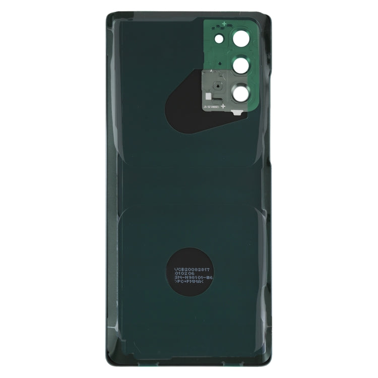 For Samsung Galaxy Note20 Battery Back Cover with Camera Lens Cover (Black) - free shipping - PMc TechLife - Order now!