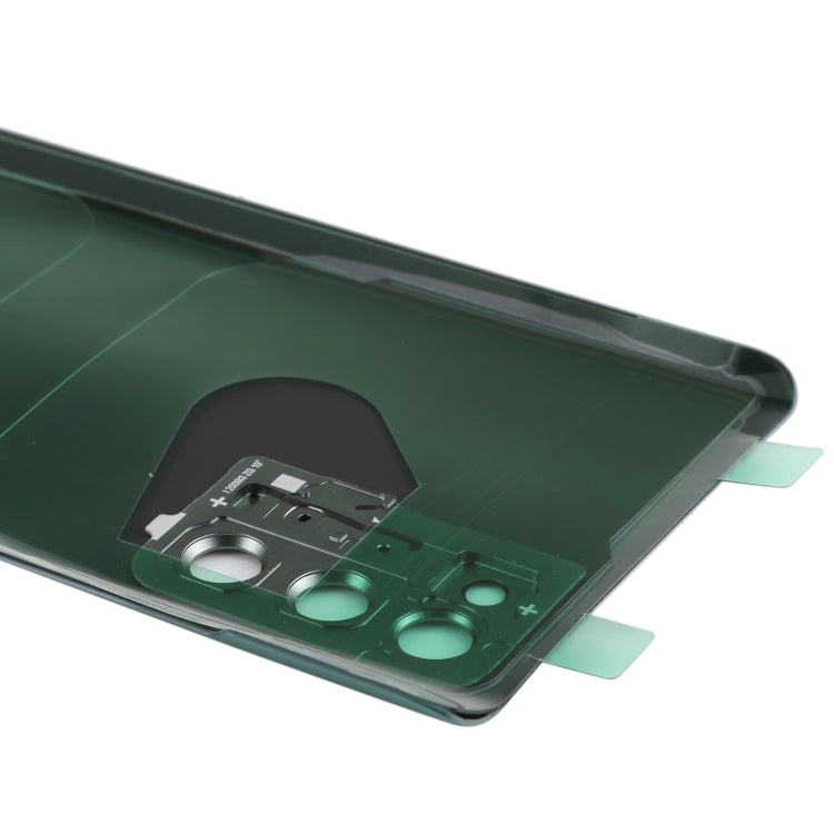 For Samsung Galaxy Note20 Battery Back Cover with Camera Lens Cover (Green) - free shipping - PMc TechLife - Order now!