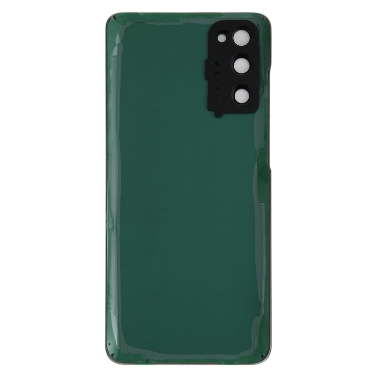 For Samsung Galaxy S20 Battery Back Cover with Camera Lens Cover (Black) - free shipping - PMc TechLife - Order now!