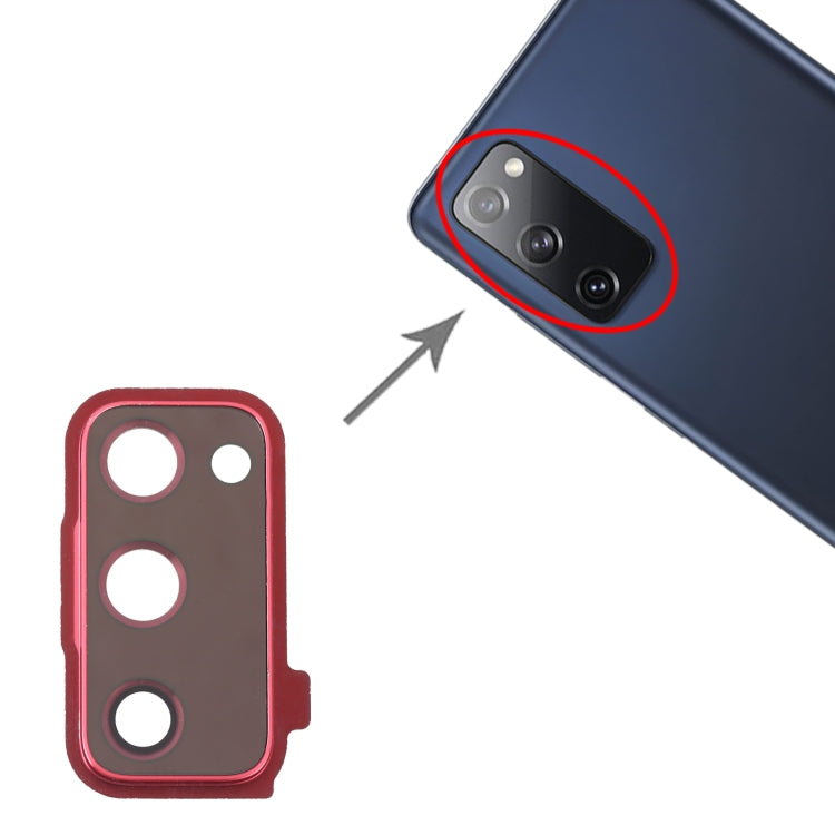 For Samsung Galaxy S20 FE Camera Lens Cover (Red) - free shipping - PMc TechLife - Order now!