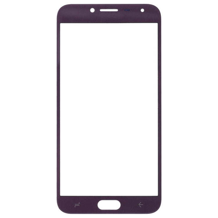 For Samsung Galaxy J4 (2018) 10pcs Front Screen Outer Glass Lens (Purple) - free shipping - PMc TechLife - Order now!