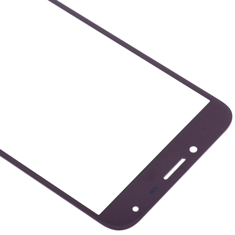 For Samsung Galaxy J4 (2018) 10pcs Front Screen Outer Glass Lens (Purple) - free shipping - PMc TechLife - Order now!