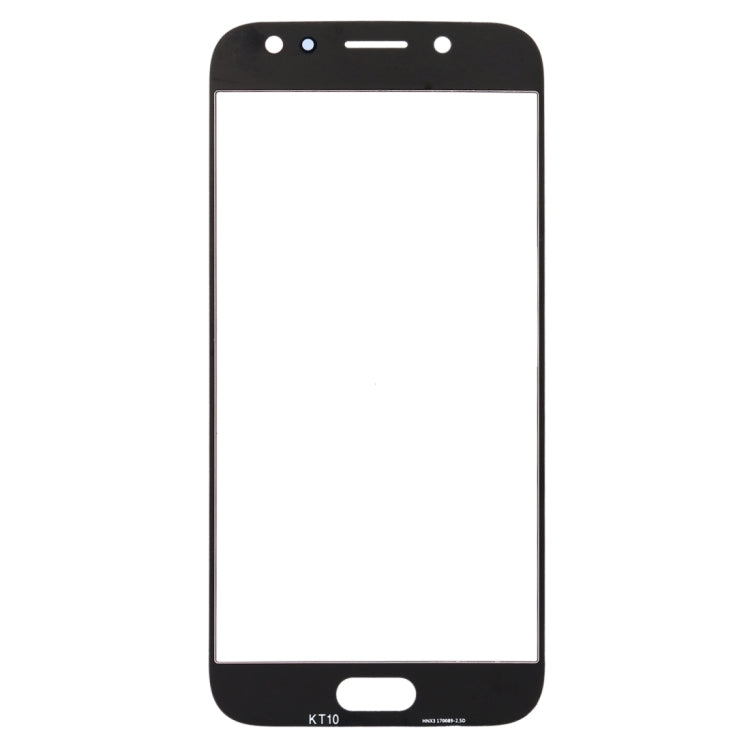 For Samsung Galaxy J7 (2017) / J730 10pcs Front Screen Outer Glass Lens (Rose Gold) - free shipping - PMc TechLife - Order now!