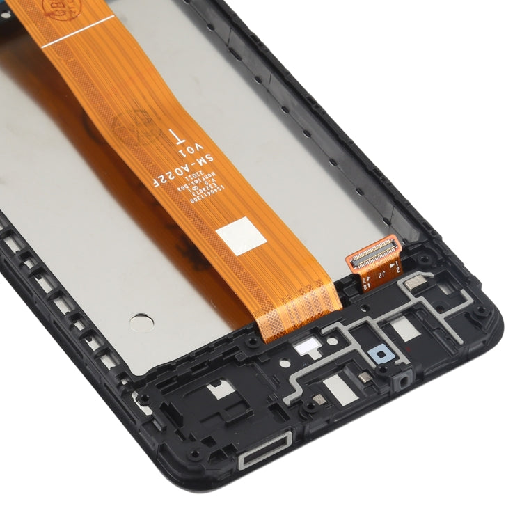 Original LCD Screen for Samsung Galaxy A02 SM-A022 Digitizer Full Assembly with Frame - free shipping - PMc TechLife - Order now!