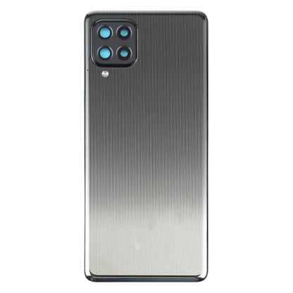For Samsung Galaxy F62 SM-E625F Battery Back Cover (Grey) - Back Cover by PMC Jewellery | Online Shopping South Africa | PMC Jewellery | Buy Now Pay Later Mobicred