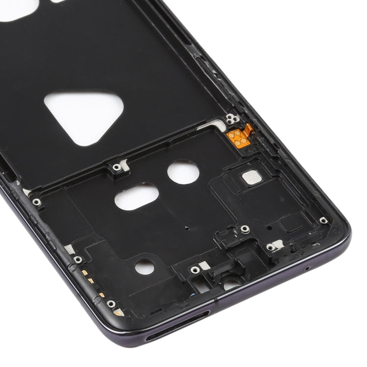 For Samsung Galaxy A90 5G SM-A908B  Middle Frame Bezel Plate (Black) - free shipping - PMc TechLife - Order now!