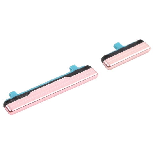 For Samsung Galaxy S21+ 5G Power Button and Volume Control Button(Pink) - Galaxy S Series Parts by PMC Jewellery | Online Shopping South Africa | PMC Jewellery | Buy Now Pay Later Mobicred