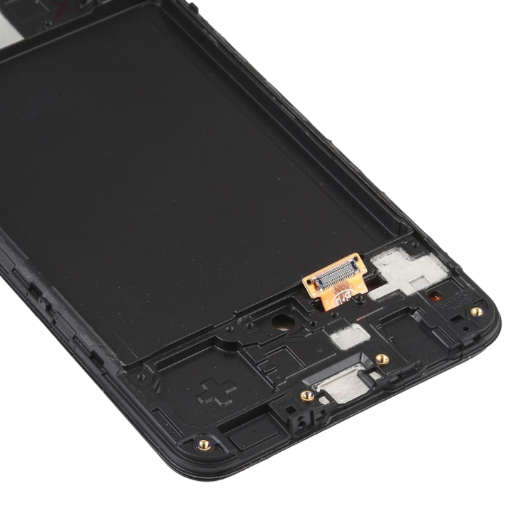 6.36 inch OLED LCD Screen for Samsung Galaxy A30S SM-A307 Digitizer Full Assembly with Frame (Black) - free shipping - PMc TechLife - Order now!