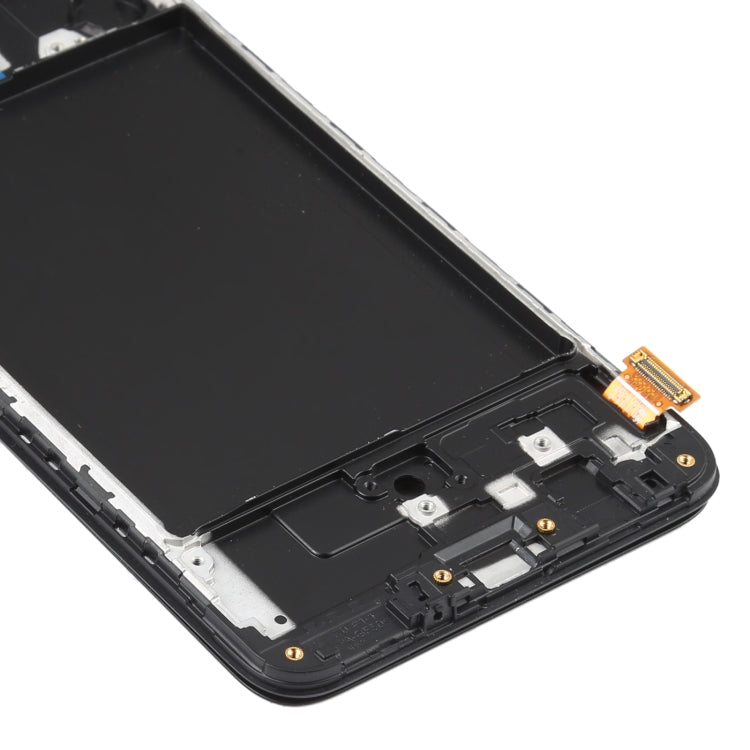 OLED LCD Screen for Samsung Galaxy A70 SM-A705 (6.39 inch) Digitizer Full Assembly with Frame (Black) - free shipping - PMc TechLife - Order now!