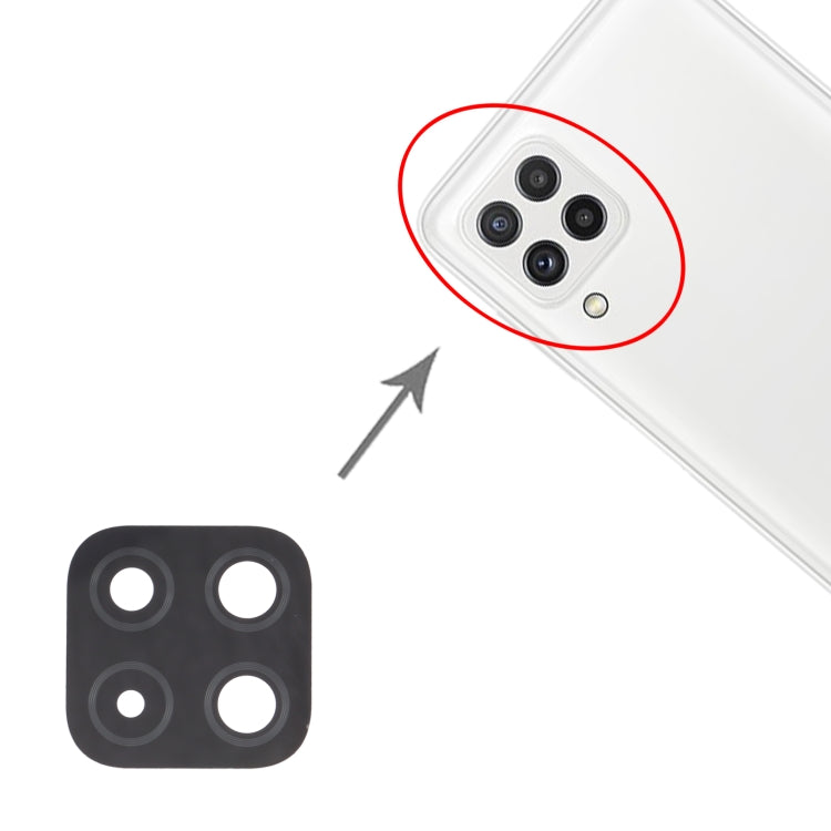 For Samsung Galaxy A22 SM-A225 10pcs Back Camera Lens - free shipping - PMc TechLife - Order now!