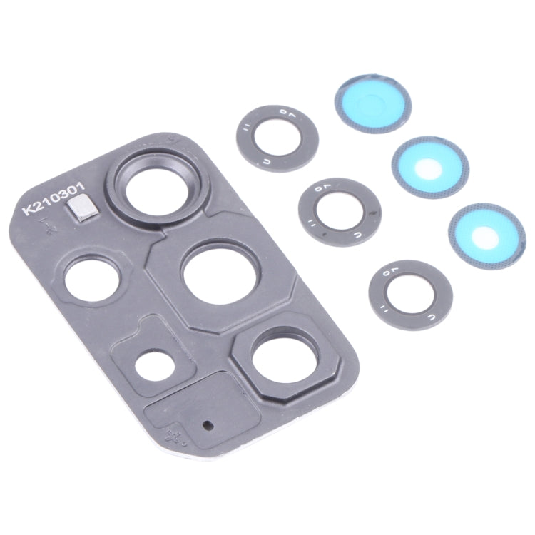 For Samsung Galaxy A72 SM-A725 10pcs Camera Lens Cover (Black) - free shipping - PMc TechLife - Order now!