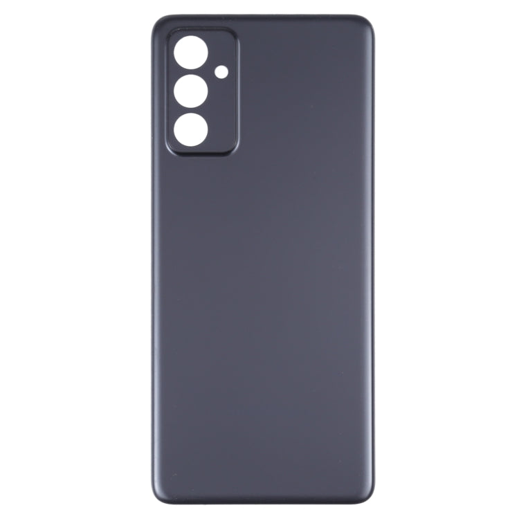 For Samsung Galaxy A82 Battery Back Cover (Black) - Back Cover by PMC Jewellery | Online Shopping South Africa | PMC Jewellery | Buy Now Pay Later Mobicred