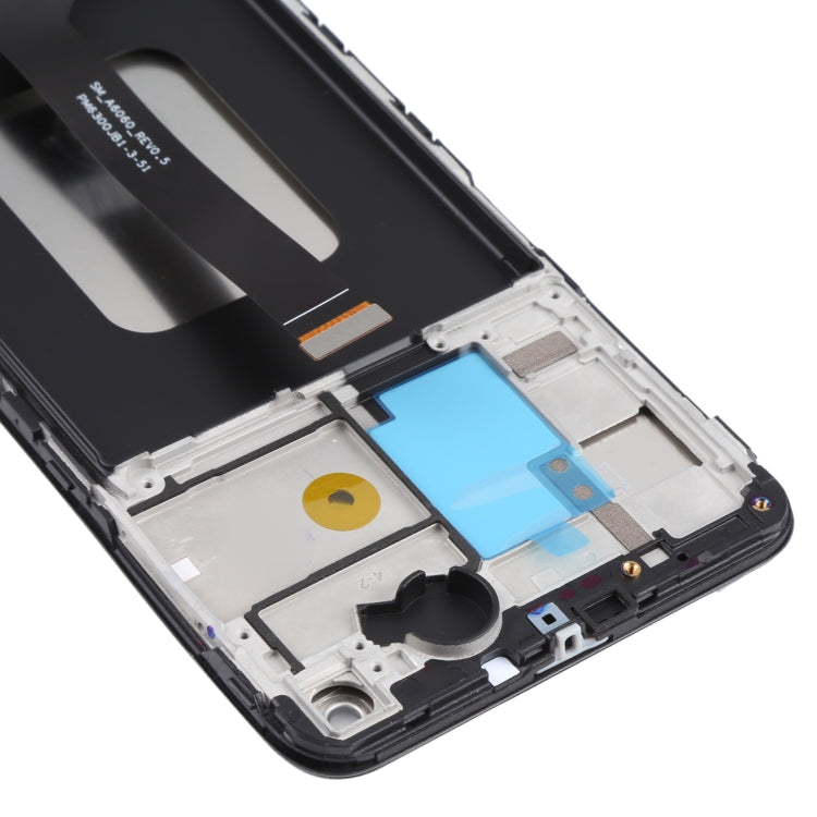Original LCD Screen for Samsung Galaxy A60 SM-A606 Digitizer Full Assembly with Frame (Black) - free shipping - PMc TechLife - Order now!