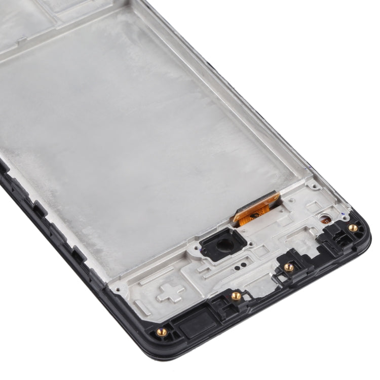 Original Super AMOLED LCD Screen for Samsung Galaxy A31 SM-A315 Digitizer Full Assembly with Frame (Black) - free shipping - PMc TechLife - Order now!