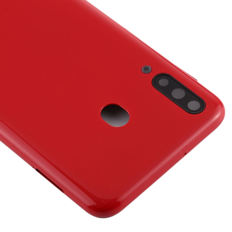 For Galaxy M30 SM-M305F/DS, SM-M305FN/DS, SM-M305G/DS Battery Back Cover (Red) - Back Cover by PMC Jewellery | Online Shopping South Africa | PMC Jewellery | Buy Now Pay Later Mobicred