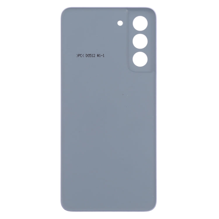For Samsung Galaxy S21 FE 5G SM-G990B Battery Back Cover (Purple) - free shipping - PMc TechLife - Order now!